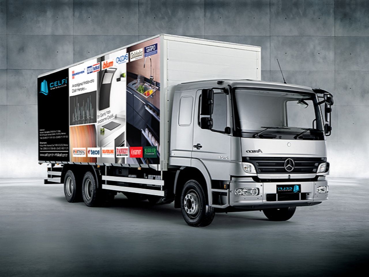 Celfi Yapı Güçlü Lojistik Ağıyla Sahada Kesintisiz Hizmet Sunuyor