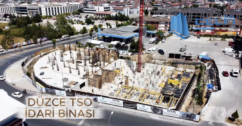  Celfi Yapı Market I Devam Eden İnşaatlarımız 