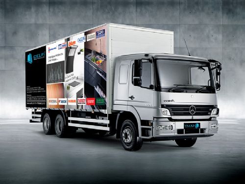 Celfi Yapı Güçlü Lojistik Ağıyla Sahada Kesintisiz Hizmet Sunuyor